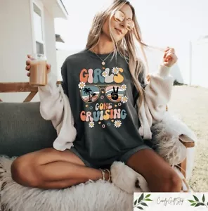 Girls Gone Cruising T-shirt, Cruise Matching Shirt, Girls Cruise Vacation Outfit - Picture 1 of 2
