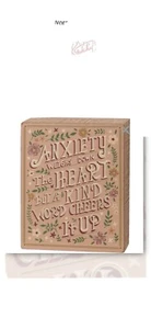 Box Sign - A KIND WORD CHEERS IT UP Dimensions:4" x 5" x 1.75" - Picture 1 of 1
