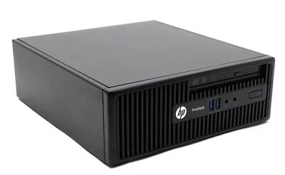 HP ProDesk 400 G2.5 SFF Konfigurator - Intel Core i3-4130 - RAM SSD wählbar - Bild 1 von 3