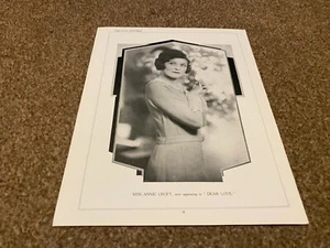 PLPS40 ILLUSTRATION 11X8 ANNIE CROFT IN DEAR LOVE - Bild 1 von 1
