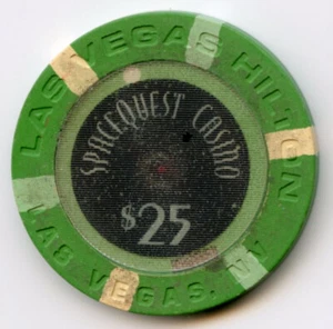 25 $ Chip aus dem Spacequest Casino 1997 veraltet - Bild 1 von 2
