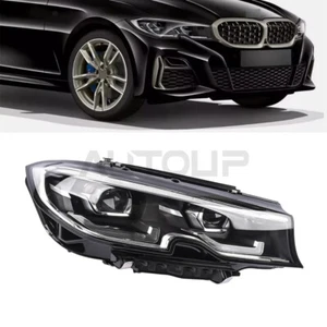 Passenger side LED Headlights AFS 340i 330i For 2019-2021 BMW 3 Series G20 G21 - Bild 1 von 11