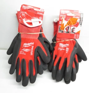 7 PAAR MILWAUKEE CUT LEVEL 1 HANDSCHUHE 9"/ L (2 PAAR - WINTER) * - Bild 1 von 5