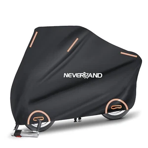 Heavy Duty Motorcycle Motorbike Cover Outdoor Dust UV Protector Waterproof XXXL - Picture 1 of 11