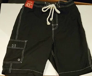 Bañador Merona Negro~ Talla S~NUEVO - Imagen 1 de 3