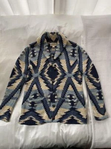Cotton Knit Cowtin Cardigan Denim And Supply Ralph Lauren Stylish Outerwear - Picture 1 of 10