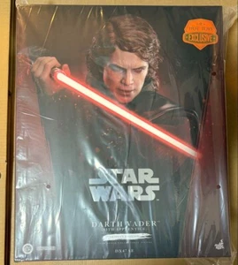 SWCJ 2025 Hot Toys Anakin Skywalker DX 1/6 Figure W/Bonus Sleeve IN STOCK - Picture 1 of 6