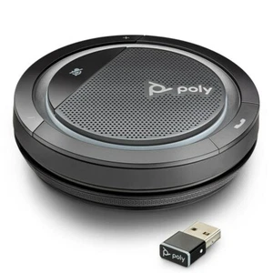 Poly Calisto 5300 Ms Teams Freisprecheinrichtung Mit BT600 Usb-A Bluetooth Neu - Bild 1 von 4