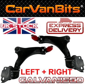 FOR VOLVO XC60 2008-2017 SUSPENSION CONTROL ARM WISHBONE FRONT AXLE LOWER PAIR - Picture 1 of 8