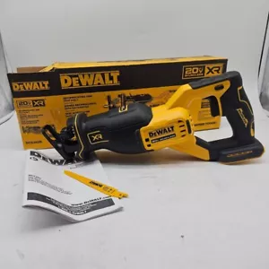 DEWALT 20V MAX XR Cordless Brushless Reciprocating Saw (Tool Only) - Picture 1 of 12