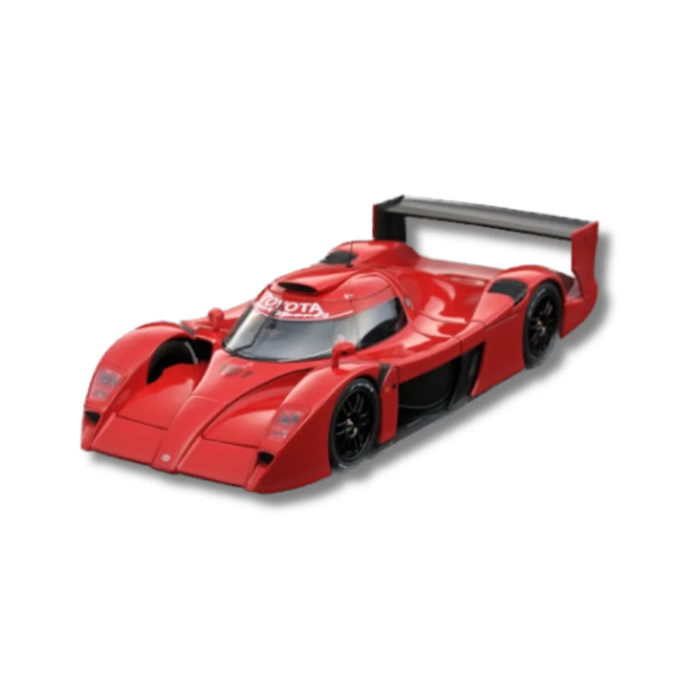 1/43 TOYOTA GT-ONE TEST CAR 1998 HPI RACING 8145 EXTREMELY RARE - Immagine 1 di 1