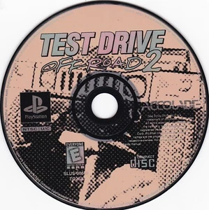 Test Drive Off-Road 2 (Sony PlayStation 1, 1998) *NO MANUAL* - Picture 1 of 2
