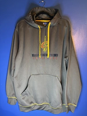 NBA TX3 Warm Cleveland Cavaliers Men's Hoodie Sweatshirt Size XL - Image 1 of 4