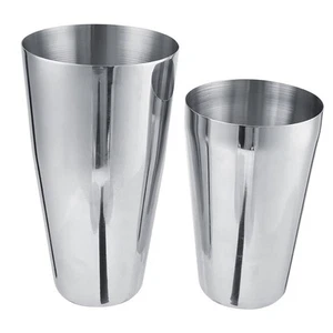 All Stainless Steel Boston Shaker (800/600ML) - Picture 1 of 14
