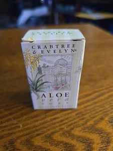 NEU Crabtree & Evelyn Vintage Aloe Vera Seifen 1,4 Oz. - Bild 1 von 3