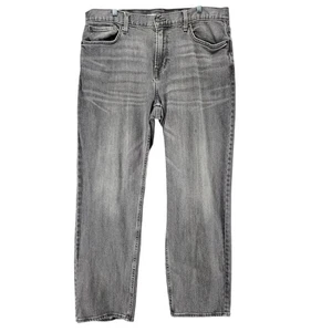 Jeans Old Navy para hombre 38x32 grises elásticos tiro alto sueltos *EXCELENTE ESTADO* - Imagen 1 de 12