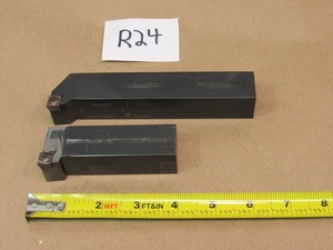 2 Stück 1" Sandvik Walter SCLCR 16 3 SCLCR163D Wendeschneidwerkzeug Hartmetall Drehen OD Werkzeug - Bild 1 von 11