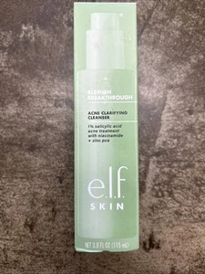 Elfenhaut - Unreinheiten Durchbruch | Akne klärender Reiniger BRANDNEU 3,889 flüssige Unzen - Bild 1 von 2