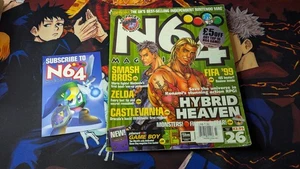 UK N64 Magazine - Issue # 26 - March 1999 - NINTENDO 64 Hybrid Haven US Seller - Bild 1 von 6