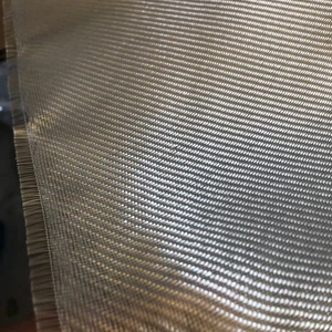 Tela reforzada compuesta de tela de fibra de vidrio E de 0,2 mm 200 g/m2 - Imagen 1 de 3