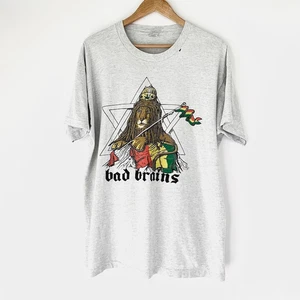 Camiseta Bad Brains Vintage 1993 gira punk rock años 90 años 90 FL0715 - Imagen 1 de 5