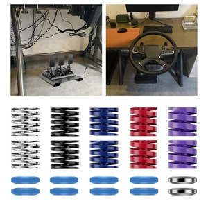 Brake Pedal Kit Replacement Brake Pads Sturdy Upgrade Spring & Damping Block - Picture 1 of 6