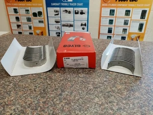 Rodamientos Jaguar V12 Big End (con rod) STD/010/020" XJ XJS Double Six - Imagen 1 de 3