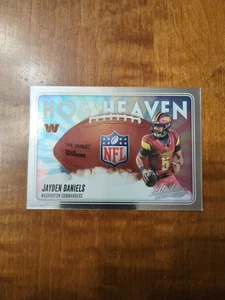 Jayden Daniels 2025 Panini Absolute Hog Heaven #HH-JDS Washington Commanders - Imagen 1 de 2