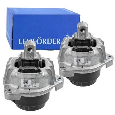 LEMFÖRDER Motorlager Hydrolager Satz für BMW F01 F06 F10-F13 3.0D - Bild 1 von 2