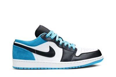 Air Jordan Air Jordan 1 Low SE 'Laser Blue' CK3022-004 Men's Shoes - Image 1 of 4