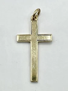 Kreuz Anhänger 9 kt Gold 1,67 Gramm - Bild 1 von 9