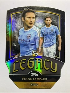 2024-25 Topps Superstar MLS Legacy Die-Cut #LE-5 Frank Lampard Nycfc (699) 🔥 - Bild 1 von 2