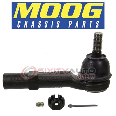 MOOG Outer Steering Tie Rod End for 2008-2013 Chevrolet Tahoe 6.0L V8 - Gear ka Foto 1 de 4