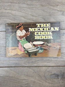 The Mexican Cook Book Wallace 1971 Vintage Recipes Nitty Gritty - Imagen 1 de 6