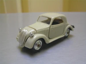 Norev #24 Simca 5 1936 made in France 1/43 scale plastic vintage model - Picture 1 of 7