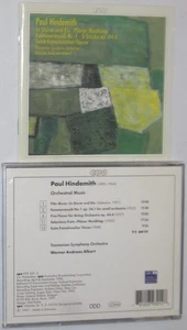 HINDEMITH: French Dance Suite, In Storm and Ice suite, 5 Pieces for Strings, OOP - Picture 1 of 1