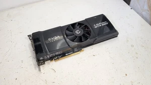 RARE Testé EVGA Classé NVidia Geforce GTX 590 PCIe 3 Go Dual GPU SLI - Photo 1/11