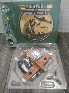 Messerschmitt BF 109 F-4/TROP H.J. Marseille 1942 1:72. Atlas Editions Fighters - Picture 1 of 7