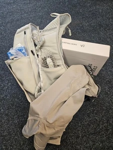 Men's fitness kit, leggins, runnung vest + access and skipping rope - Picture 1 of 7