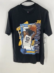 Nueva con etiquetas Camiseta Ja Morant Memphis Grizzlies Negra Talla Pequeña - Imagen 1 de 5