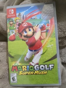Mario Golf: Super Rush (Nintendo Switch, 2021) New Factory SEALED - Picture 1 of 4