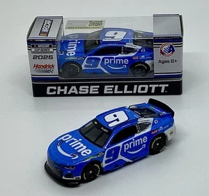 2025 1/64 #9 Chase Elliott Amazon Prime Camaro ZL1 Ltd. Edition Same Day Ship - Picture 1 of 2