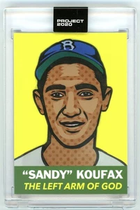Topps Project 2020 #250 Sandy Koufax - Imagen 1 de 2