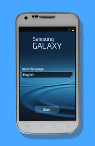 SMARTPHONE T-MOBILE SAMSUNG GALAXY S2 SGH-T989 16 GB BIANCO - Foto 1 di 4