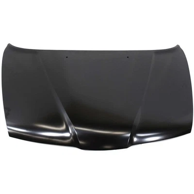 Front Mitsubishi Endeavor For 2004-2011 New Hood Panel Black Steel Primed Foto 1 de 4