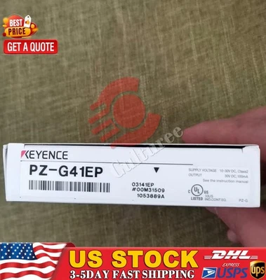 1PC New Keyence PZ-G41EP PZG41EP Photo Sensor Brand  US Free TAX - Image 1 of 4
