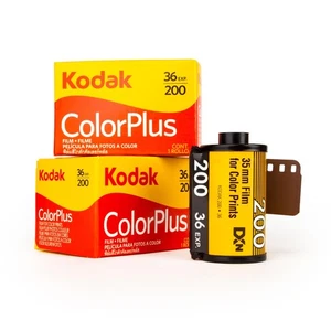 3x Kodak Color Plus 200 135-36 135 Kleinbildfilm 35mm Farbfilm - Bild 1 von 2