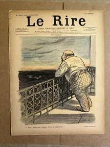 Le Rire Journal Humoristique French Magazine July 31, 1897 - Picture 1 of 4