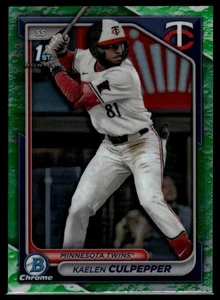 💎🔥📈 2024 Bowman Draft #BDC-98 Kaelen Culpepper Chrome LUNAR Refractor - Picture 1 of 2