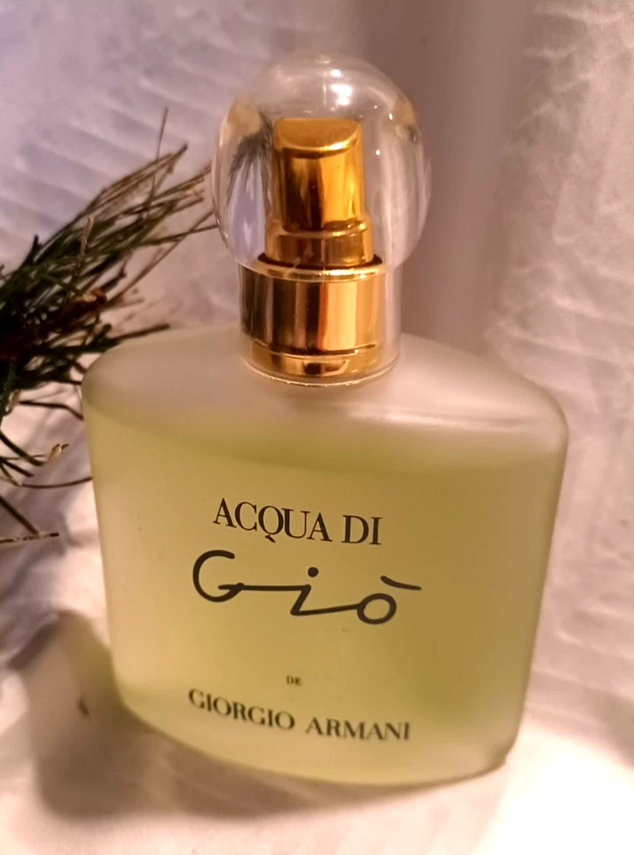 Acqua Di Gio de Giorgio Armani Pour Homme Eau De Toilette 1,15 OZ-35 ml Foto 1 de 2